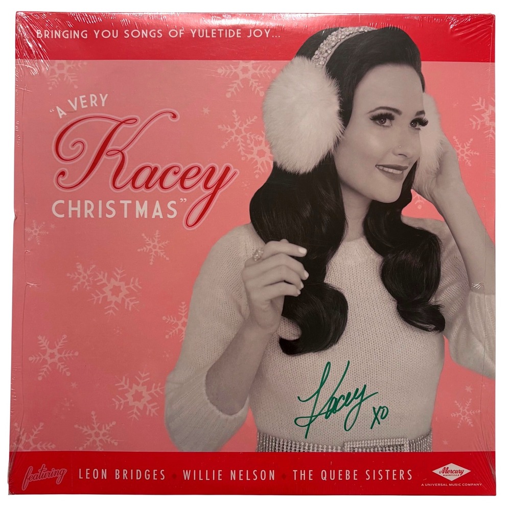 Kacey Musgraves A Very Kacey Christmas Vinyl LP Signed Under Shrink 2016 Mercury